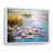 Cadre flottant blanc
