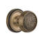 Classic Rosette with Craftsman Door Knob-1431672926-1431672917