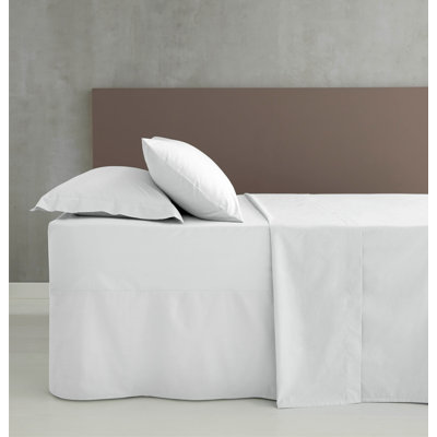 Easy Iron Percale Base Valance Sheet