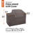 Classic Accessories Ravenna 98 in. W x 37 in. D Grill Cover