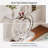 Mirrored Console Table With Crystal Accents-667592457