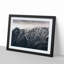 Mountains Reaching the Clouds in Abstract - Picture Frame Graphic Art Print-55727782-55727770