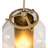 Makovsky 1 - Light Champagne Sphere Pendant