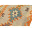 Tapis unique nouvel âge 8 pi 3 po x 9 pi 7 po beige / orange / brun