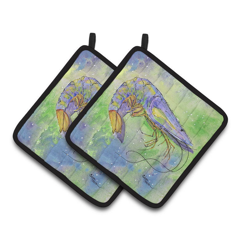 Longshore Tides Mercedes Polyester Potholder