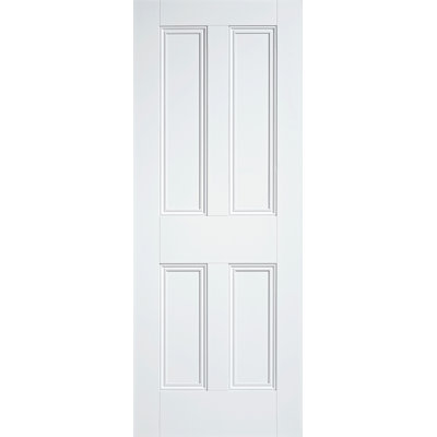 Nostalgia Primed White Internal Door