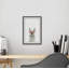 Red Trendy Llama - Painting-383813926-383813922