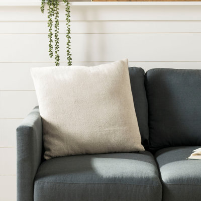 Cotton Throw Pillow