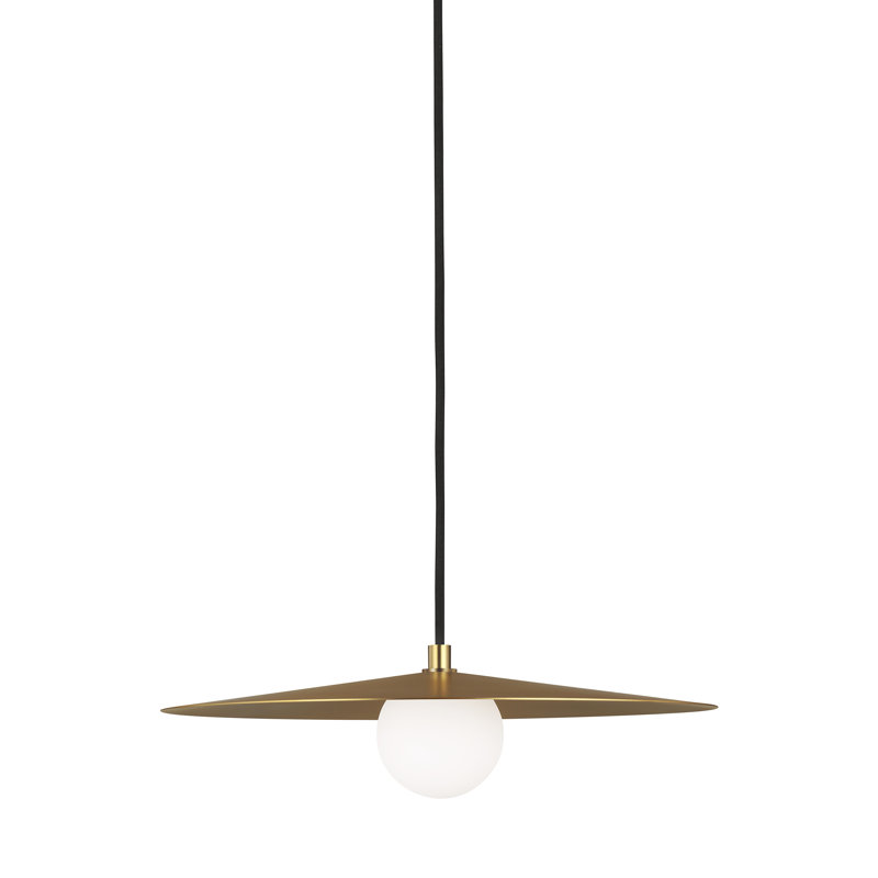 Pirlo 1 - Light Pendant, Yes, Aged Brass