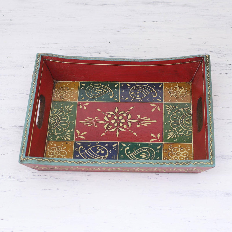 Solid Wood Decorative Tray