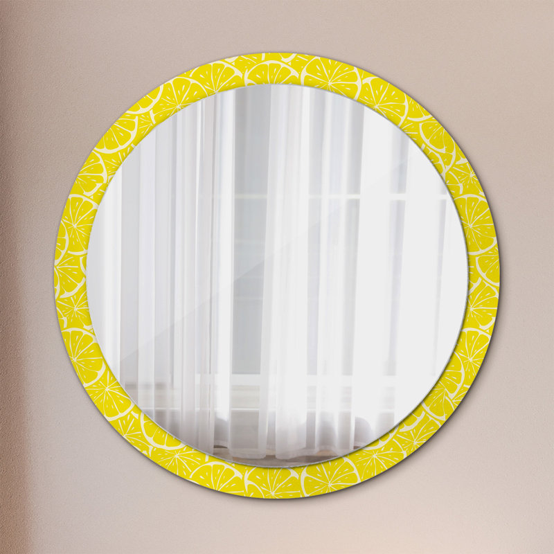 Huldar Glass Flat Wall Mirror