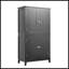 Elegant Bathroom Floor Storage Cabinet-1351866525