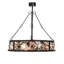 Whispering Pines Downrod Ceiling Fan