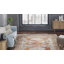 Tribal Elegance Orange/Rust/Grey Hand-Knotted Wool Area Rug-200008130-165057914