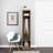 Space-Saving Entryway Organizer With Adjustable Shelves And Hooks For Versatile Storage