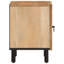 Ellen 40cm W Iron Bedside Table