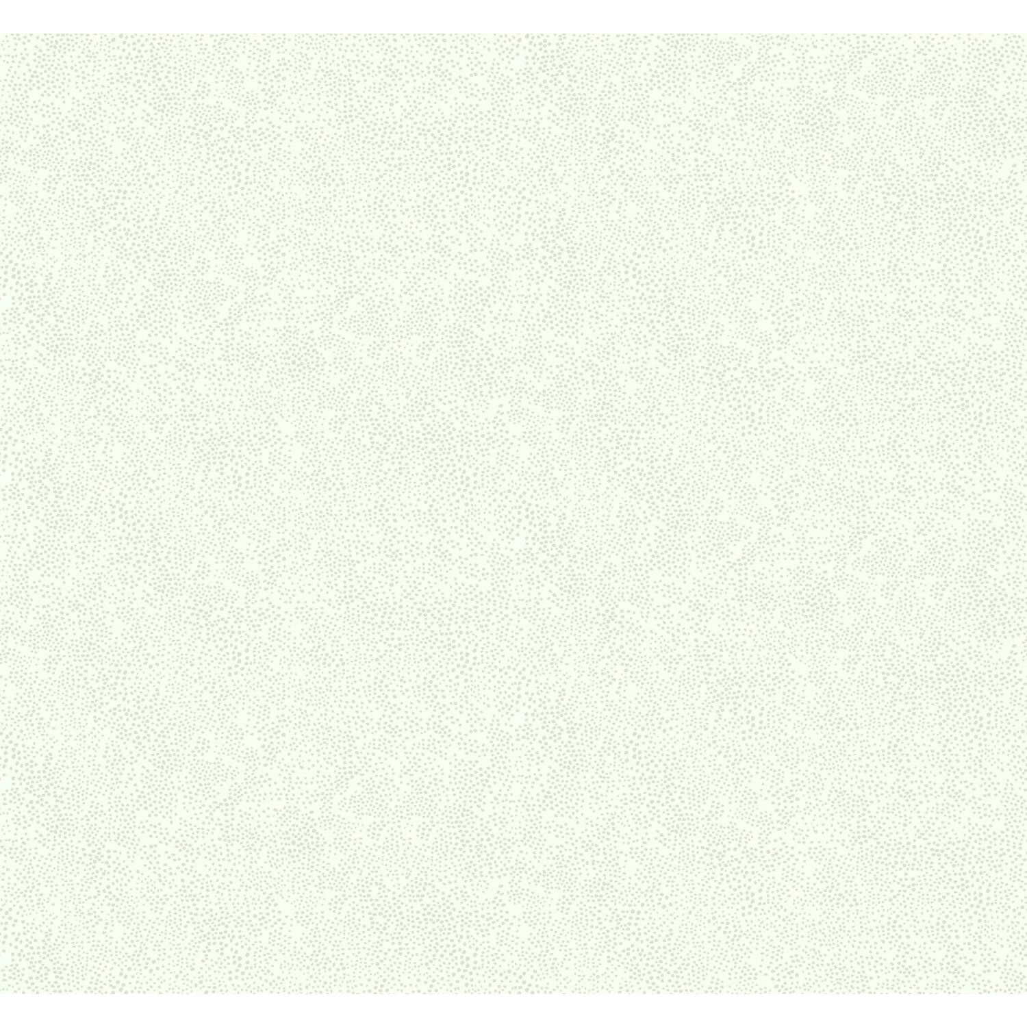 Champagne Dots Wallpaper Roll, Linen
