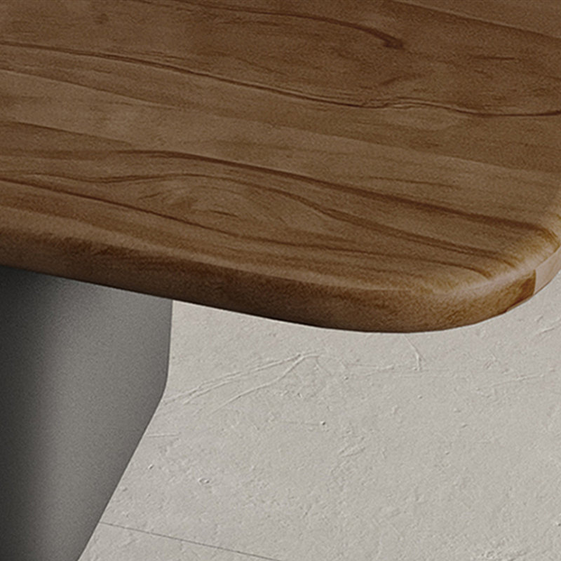 Modern creative minimalist coffee table, 16.53" H x 47.24" L x 23.62" W
