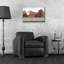 «Fall Barn» par Lori Deiter, art mural en verre acrylique-1613042701