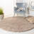 Assar Handmade Tufted Taupe Area Rug-23564273