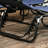 Dark Blue Folding Chairs For Sunbathing - With Canopy And Side Pocket Shade Lawn Reclining,