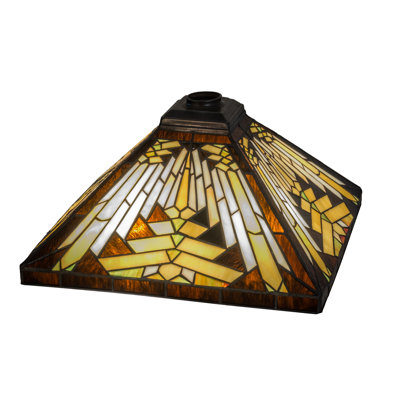 6.5'' H Glass Empire Lamp Shade