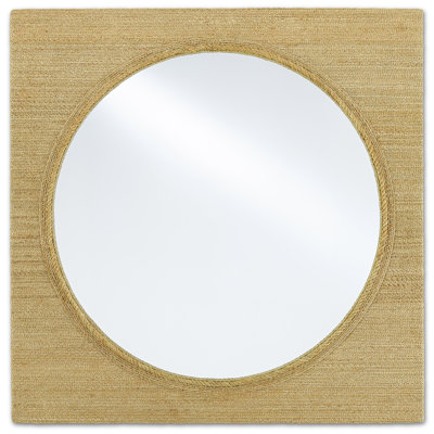 Tisbury Flat Rope Wall Mirror