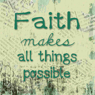 " Faith 3 "