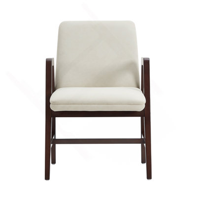Fauteuil crème