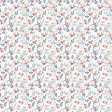 Miniatures 3 Collection Garden Bird Wallpaper Roll