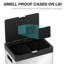 Capus Step On Kitchen Trash Can - 56L