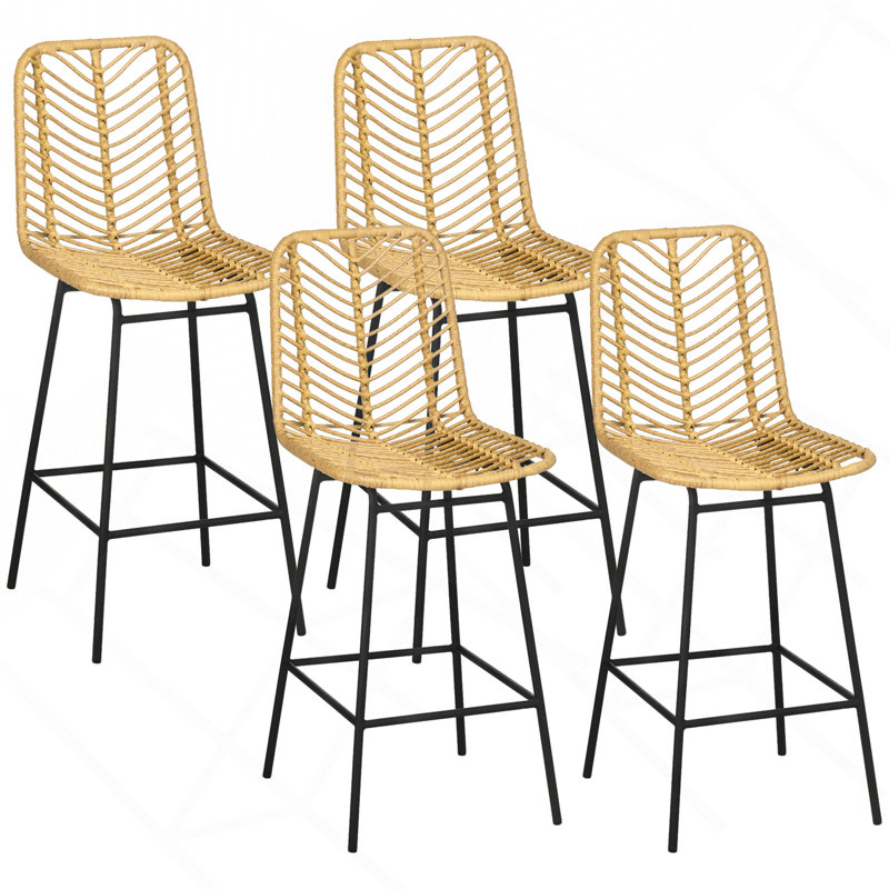 Ensemble de tabourets de comptoir Bohemian Stationary