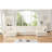 Slipcovered U Shape Sectional Wide and Deep Seat Sofa Couch, 4 Seater Sofa with French Edges Design Multiple Big Pillows, Soft Deep Seat Comfy Cloud Couch for Living Room, Apartment-585913143-585449607