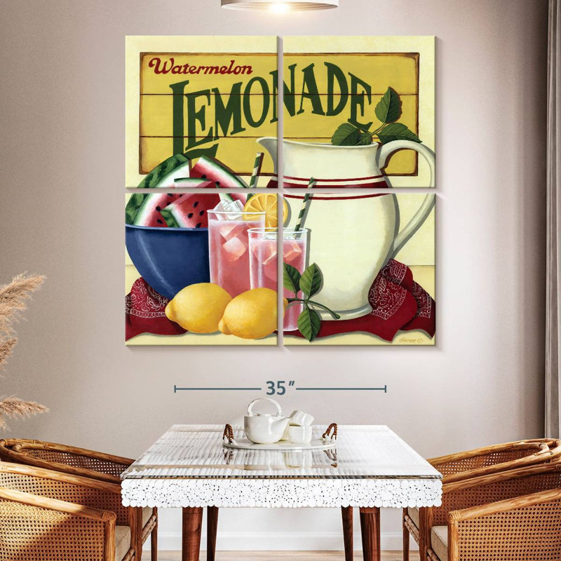 Yarlin Fruit Lemonade, 50" H x 50" W