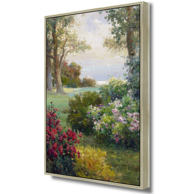 Coastal Garden Reverie Print