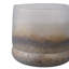 Bougeoir Ambient Glow - bougeoir de table polyvalent ou bougeoir de sol, porte-bougie décoratif moderne pour décorations pour la maison - 4 po, bleu