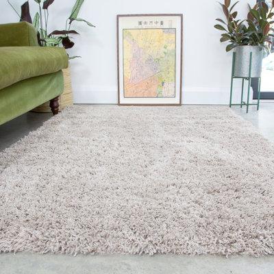 Ellerkamp Solid Colour Shag Area Rug