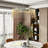 Aluminum Tassel Linear Chandelier Modern Round Ceiling Pendant Lighting Fixture-114219462