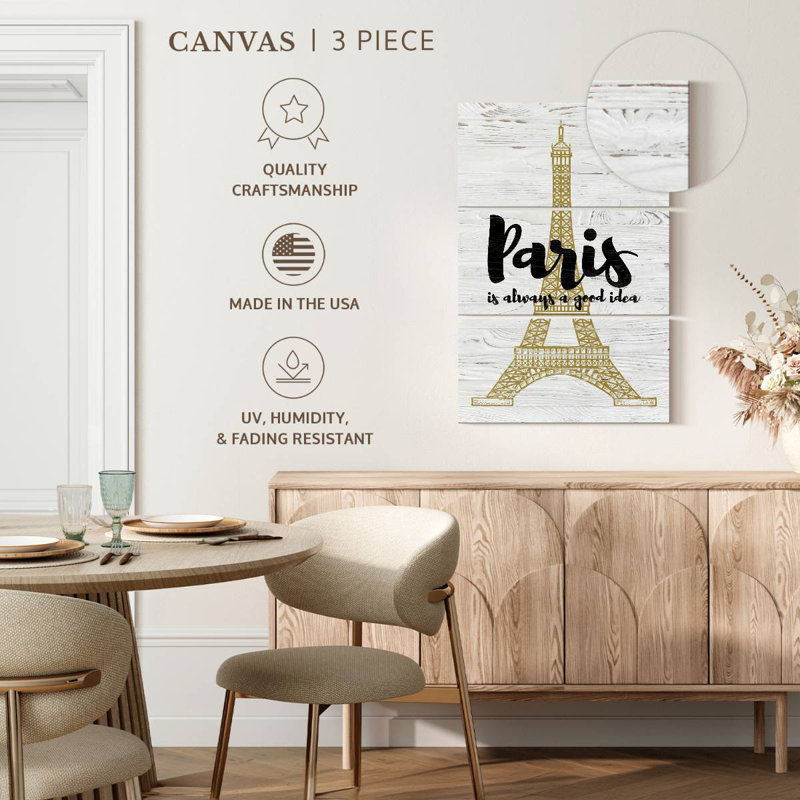 Tergel Paris Escapade, H 74 po x l 48 po