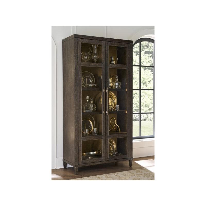Montclair Lighted Curio Cabinet