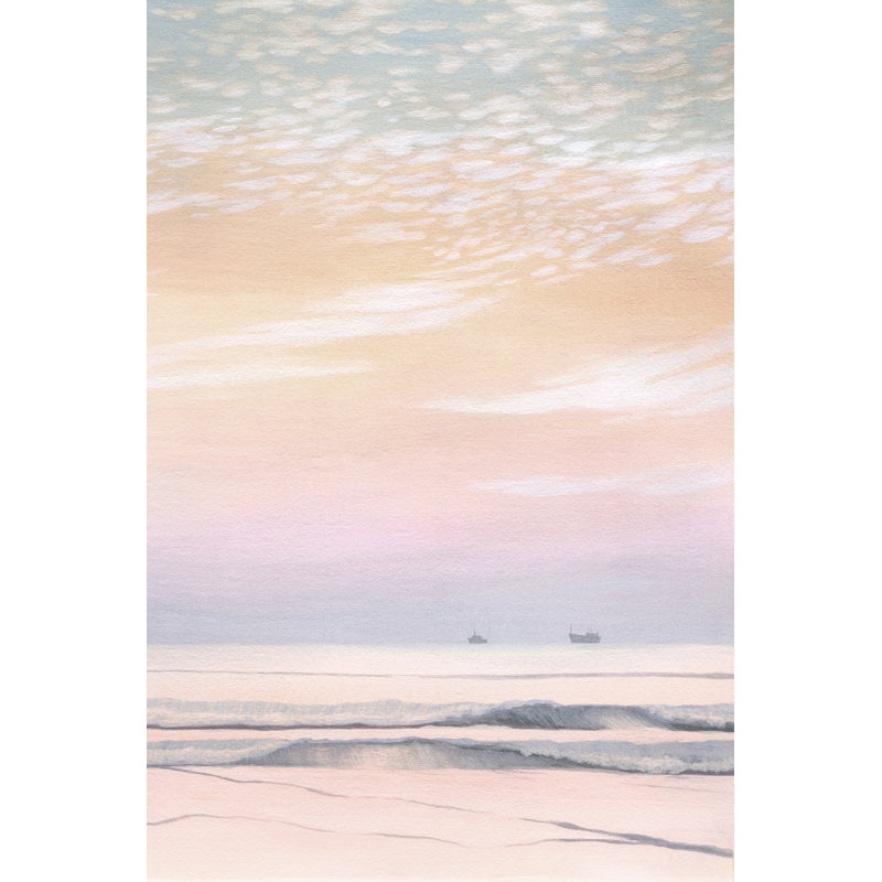 Crystal Shores II by Grace Popp - Wrapped Canvas Print, 46 cm H x 30 cm W