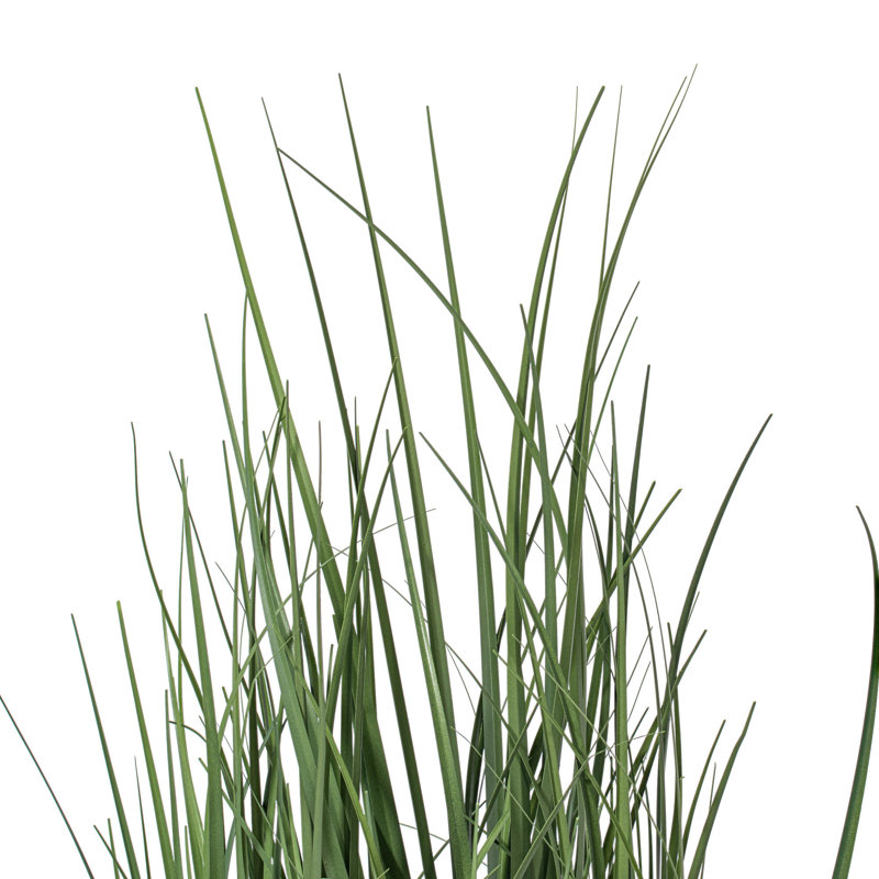Artificial Green Potted Ryegrass, 24" H x 12" W x 12" D
