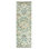 Agra Damask Handmade Tufted Wool Beige/Blue Area Rug