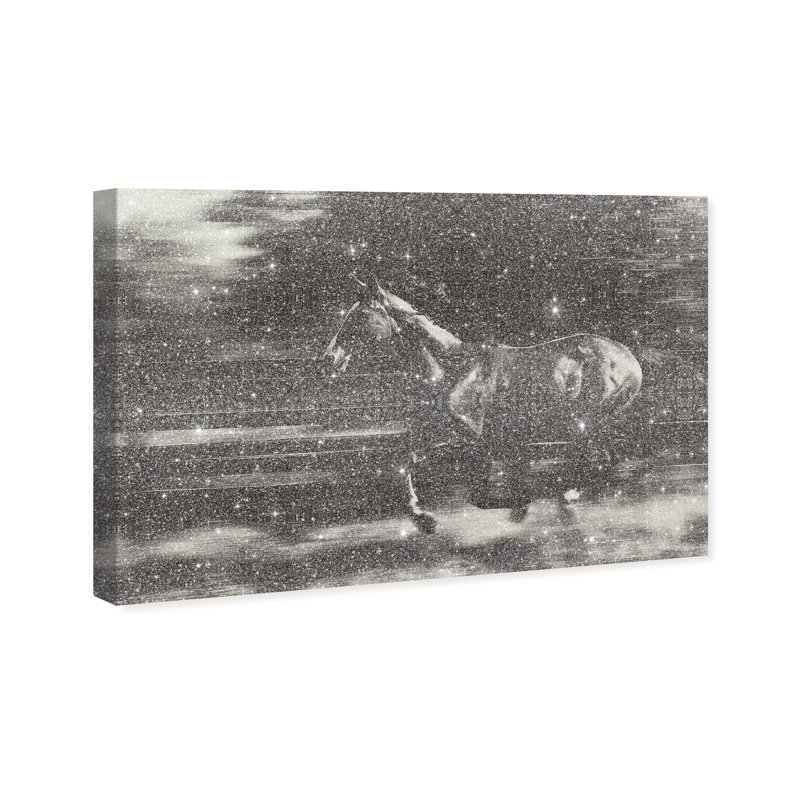 Velocity Unbound Print by Oliver Gal, 15"H x 10"W, Gallery Wrapped