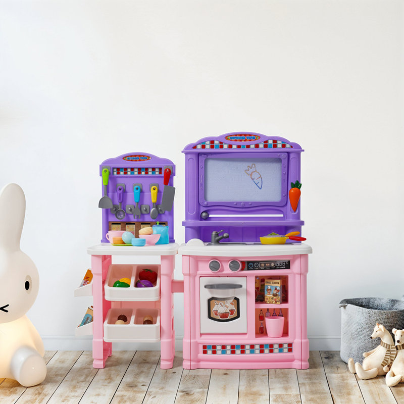 Kitchen Set, Purple/Pink