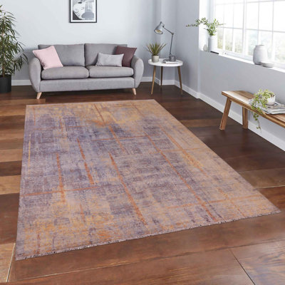 Silk Abstract Rug
