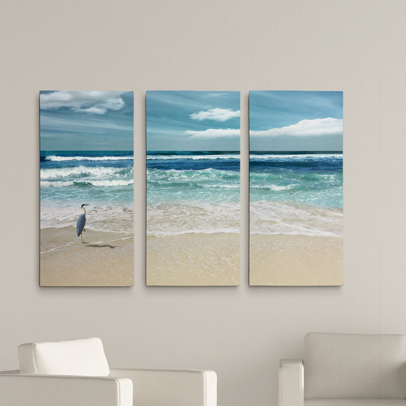 A Premium natures Symphony-image multi-pièces sur toile, H 24 po x l 48 po x P 1,5 po