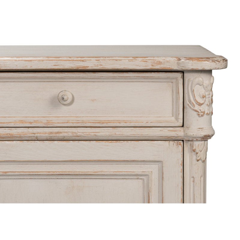 Lilac Sideboard, White Finish
