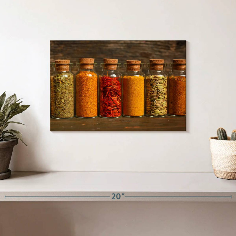 Yarlin Cooking Spices, 8" H x 12" W