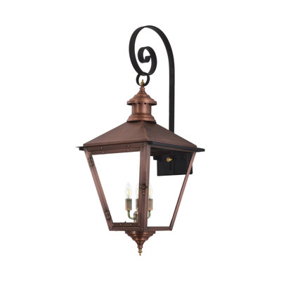 Dyersville 42.75'' Gas Powered Empire Lantern